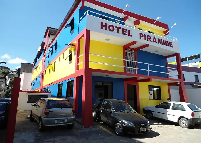 Hotel Piramide Pernambues (Adults Only) Salvador